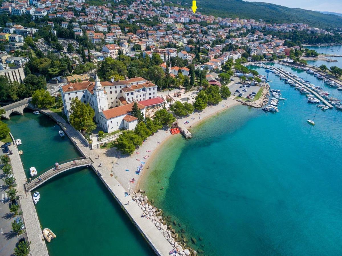 Apartments Mirela Crikvenica Bagian luar foto
