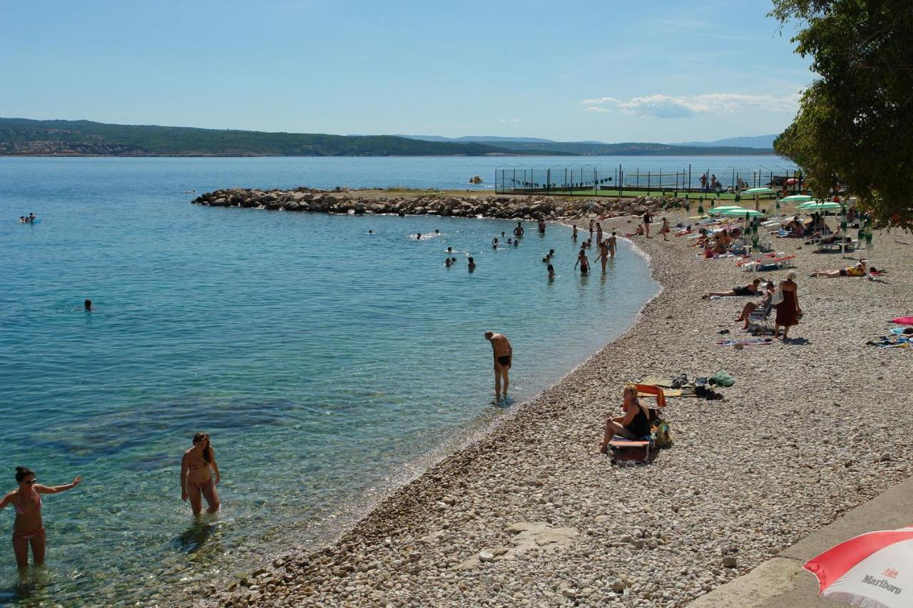 Apartments Mirela Crikvenica Bagian luar foto